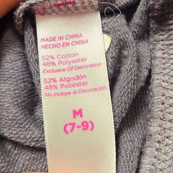 Hard Candy Love hooded shirt M7/9 - Picture 5 of 5